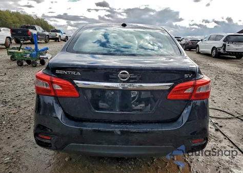 2016 Nissan Sentra S из США, поврежденный, VIN 3N1AB7AP3GY281538